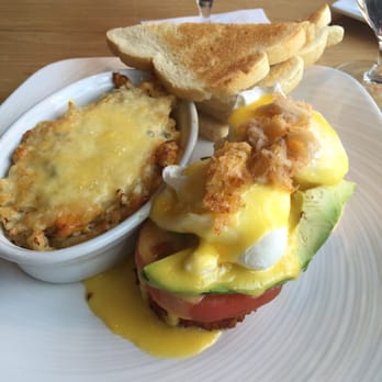 The Brickyard - Dungeness crab Benedict with Swedish potatoes - Steakhouses Near Me - Boise, Idaho The Brickyard - Dungeness crab Benedict with Swedish potatoes - Steakhouses Near Me - Boise, Idaho