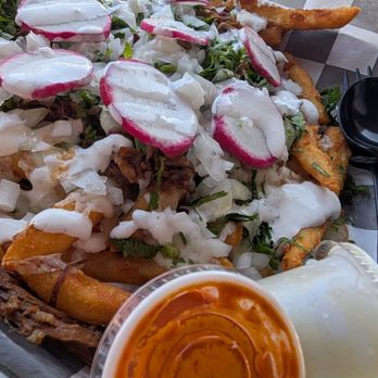 Quesabirrias - Mexi birria fries - Tacos Near Me - Heber City, Utah