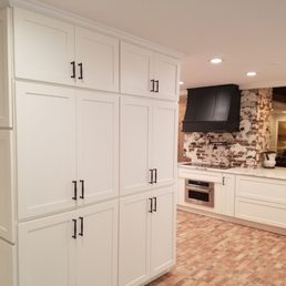 New Pantry made up of 6 wall cabinets New Pantry made up of 6 wall cabinets