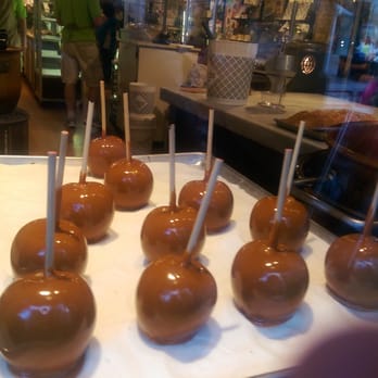 Kilwins - Caramel apples in the making! - Ice Cream & Frozen Yogurt Near Me - Madison, Wisconsin Kilwins - Caramel apples in the making! - Ice Cream & Frozen Yogurt Near Me - Madison, Wisconsin