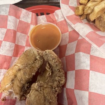 The Garnet Grill - Chicken fingers and piney sauce - Cheesesteaks Near Me - Barrington, New Jersey The Garnet Grill - Chicken fingers and piney sauce - Cheesesteaks Near Me - Barrington, New Jersey