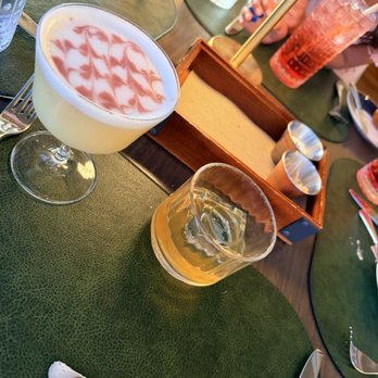 Crown Block - Cocktails - Sushi Bars Near Me - Dallas, Texas