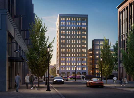 Eddystone Apartments by null