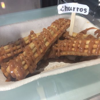 Latin Hut - Delicious churros - Venezuelan Near Me - Mississauga, Ontario