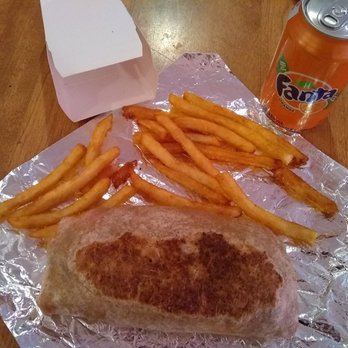 BarBurrito - Hunt Club - Made it a combo for $3 extra. So stingy with the fries (literally 18 fries). I'm so sad :( - Fast Food Near Me - Ottawa, Ontario BarBurrito - Hunt Club - Made it a combo for $3 extra. So stingy with the fries (literally 18 fries). I'm so sad :( - Fast Food Near Me - Ottawa, Ontario