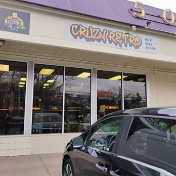 Cruzn Retro - Video Game Stores Near Me - Vernon, Connecticut