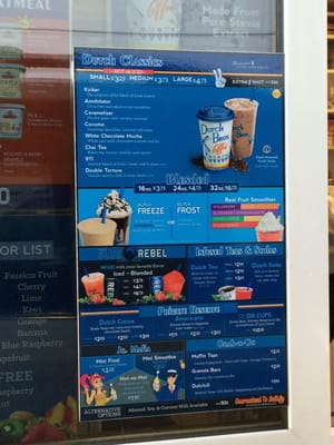 Menu photo 2 Dutch Bros Coffee Auburn, CA Menu photo 2 Dutch Bros Coffee Auburn, CA
