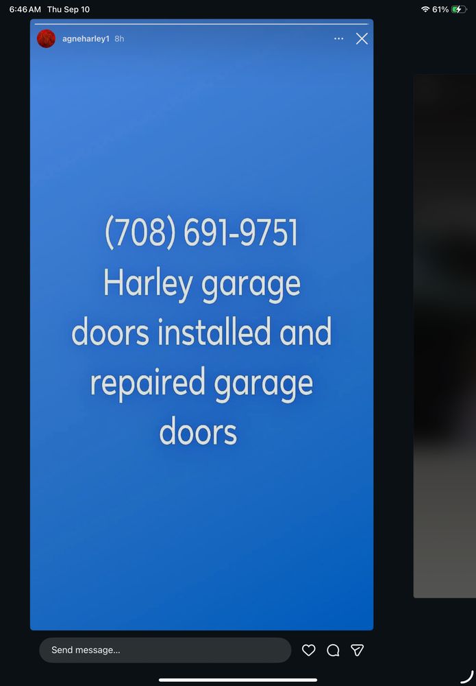 Harley's Garage Doors - Garage Door Contractor in Orland Park, IL