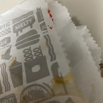 Jack in the Box - Close up - Fast Food Near Me - Altadena, California