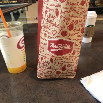 Mrs. Fields Brea Mall - Bakeries Near Me - Brea, California