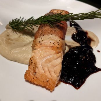 Nunzi's - Prosciutto wrapped salmon - Italian Near Me - Farmingdale, New York