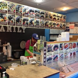 Song's Family Food Court - Counter, one in Flushing is similar.