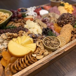 Board And Bordeaux - The Bordeaux Thanksgiving board
