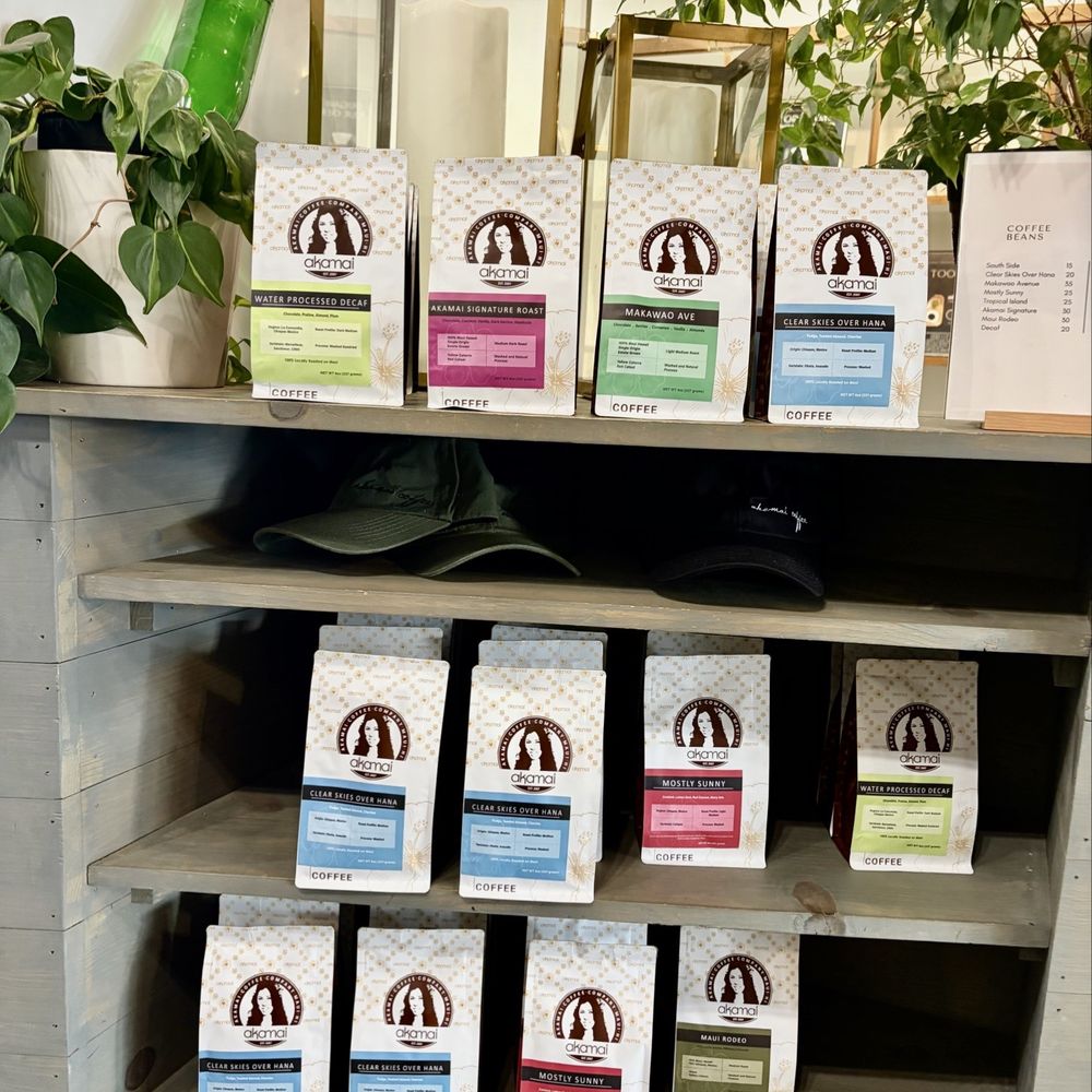 Akamai Coffee - Coffee Beans - Coffee & Tea Near Me - Kihei, Hawaii