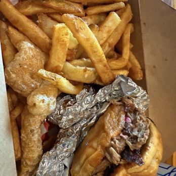 Boricua Soul - Plenty of food! - Soul Food Near Me - Durham, North Carolina
