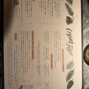 Crying Tiger - Thai Near Me - Chicago, Illinois Crying Tiger - Thai Near Me - Chicago, Illinois