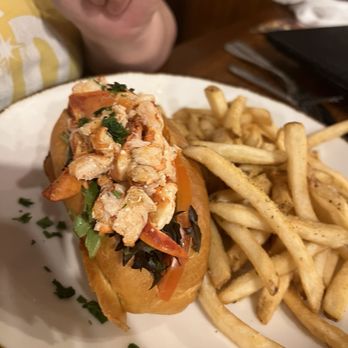 Phillips Seafood - Lobster Roll - Seafood Near Me - Baltimore, Maryland