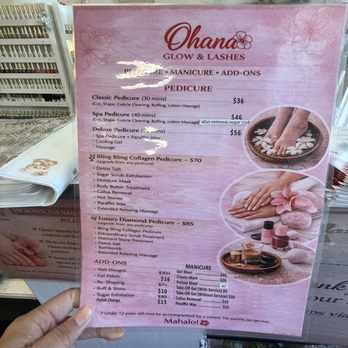Ohana Glow Nails - Nail Technicians Near Me - Urban Honolulu, Hawaii