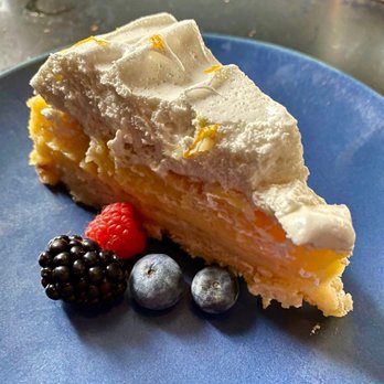 Les Filles Cafè - Lemon pie - Barcelona, B Les Filles Cafè - Lemon pie - Barcelona, B