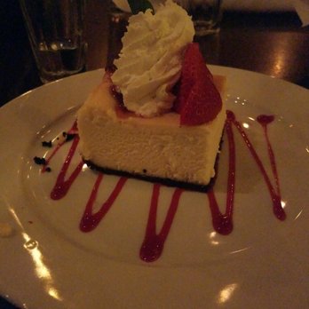 Fire & Oak - Cheesecake - New American Near Me - Montvale, New Jersey