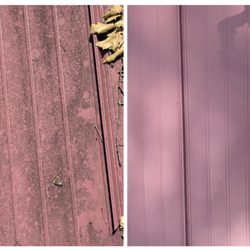 Good As New Cleaning - Metal Roof power wash