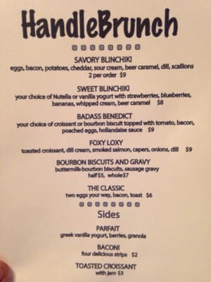 Menu photo 7 HandleBar St Louis, MO Menu photo 7 HandleBar St Louis, MO