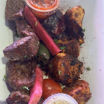 Mazra - Lamb & Chicken Kebab - Middle Eastern Near Me - San Bruno, California Mazra - Lamb & Chicken Kebab - Middle Eastern Near Me - San Bruno, California