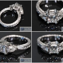Krigel Mesh Diamonds