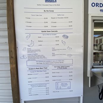 Honest Johns Frozen Custard - Custard Menu - Desserts Near Me - Gainesboro, Tennessee Honest Johns Frozen Custard - Custard Menu - Desserts Near Me - Gainesboro, Tennessee