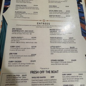Reggae Jerk Hut - Menu Front - Caribbean Near Me - McKinney, Texas Reggae Jerk Hut - Menu Front - Caribbean Near Me - McKinney, Texas