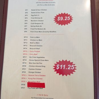Chopsticks House - Lunch menu - Chinese Near Me - Preston, Idaho Chopsticks House - Lunch menu - Chinese Near Me - Preston, Idaho