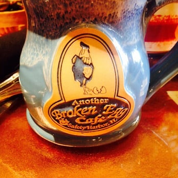 Another Broken Egg Cafe - Great mugs...wish they weren't $18 - Breakfast & Brunch Near Me - Clearwater, Florida