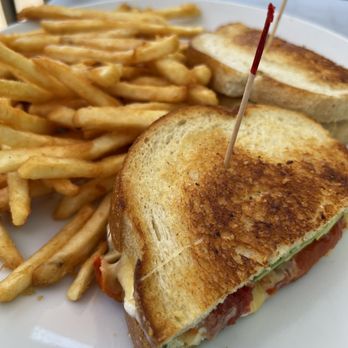 The Cottage - Crab Cake Melt - New American Near Me - Encinitas, California The Cottage - Crab Cake Melt - New American Near Me - Encinitas, California