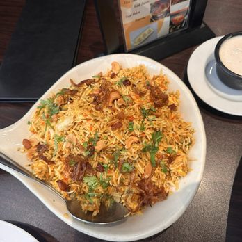 Shiva's Bar and Grill - Vegetable Biryani - Bars Near Me - Allen, Texas