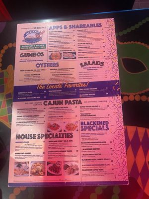 Menu photo 3 Oceana Grill New Orleans, LA Menu photo 3 Oceana Grill New Orleans, LA