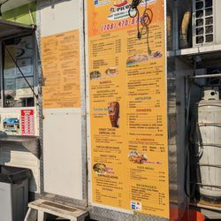 El picoso Crazy Tacos - Menu