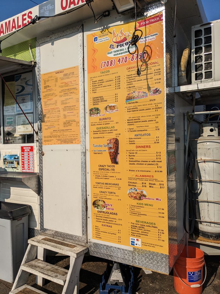 El picoso Crazy Tacos 