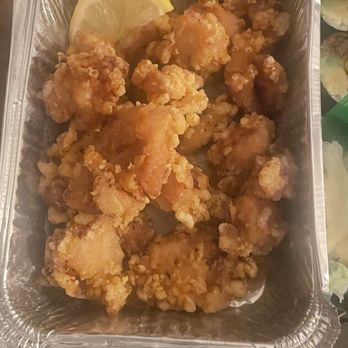 The Spot Mini - This is the chicken. It looks crunchy, but it's not. - Poke Near Me - College Park, Maryland The Spot Mini - This is the chicken. It looks crunchy, but it's not. - Poke Near Me - College Park, Maryland