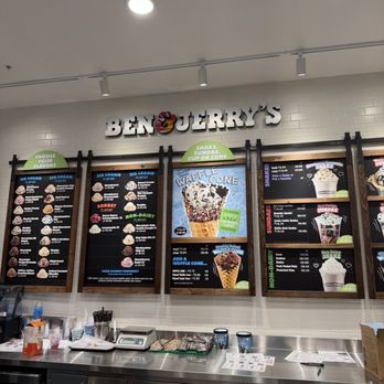 Ben & Jerry’s - Menu Board - Ice Cream & Frozen Yogurt Near Me - Newberry, Florida Ben & Jerry’s - Menu Board - Ice Cream & Frozen Yogurt Near Me - Newberry, Florida