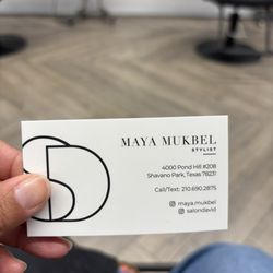 Salon David - I've been seeing Maya for several years now. She's great at hair cuts, style, balayage on my dark hair and Brazilian blowout.