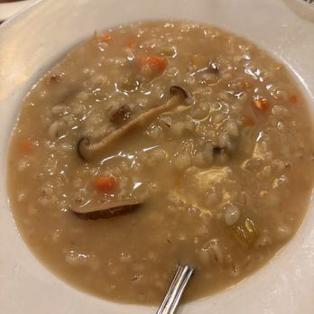 2nd Ave Deli - Mushroom barley soup - Kosher Near Me - New York, New York 2nd Ave Deli - Mushroom barley soup - Kosher Near Me - New York, New York