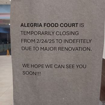 Alegria Food Court - Bad news - Korean Near Me - Adelphi, Maryland Alegria Food Court - Bad news - Korean Near Me - Adelphi, Maryland