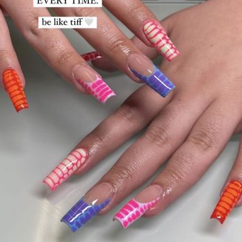 Nailed It Nails - Few of the designs I've gotten - Nail Technicians Near Me - Covina, California