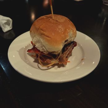 Long Valley Pub & Brewery - Bourbon BBQ Pulled Pork Sandwich $17 (set of 3) - Brewpubs Near Me - Long Valley, New Jersey Long Valley Pub & Brewery - Bourbon BBQ Pulled Pork Sandwich $17 (set of 3) - Brewpubs Near Me - Long Valley, New Jersey