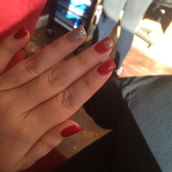 CLASSY NAILS - Surpassed my expectations!! My Christmas nails are perfect :) - Waxing Near Me - Morgan Hill, California