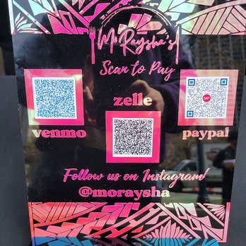 MoRaysha's - So many ways to pay - Caterers Near Me MoRaysha's - So many ways to pay - Caterers Near Me