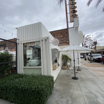 Cafe Santo - Outside / Storefront - Caterers Near Me - Montebello, California Cafe Santo - Outside / Storefront - Caterers Near Me - Montebello, California