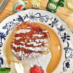 Mångkulturellt centrum i Fittja - American pancakes