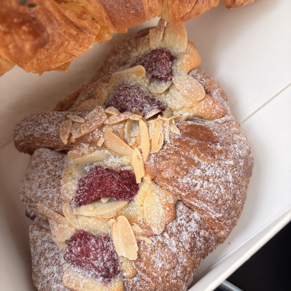 Paris Baguette - Almond Raspberry Croissant - Bakeries Near Me - The Colony, Texas Paris Baguette - Almond Raspberry Croissant - Bakeries Near Me - The Colony, Texas