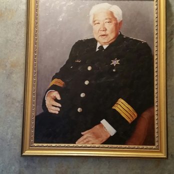 Panda King - Uncle/Sherrif Harry Lee watches over the dining room - Chinese Near Me - Gretna, Louisiana